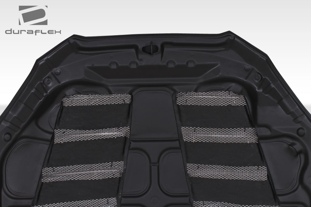 2010-2012 Hyundai Genesis Coupe 2DR Duraflex Circuit Hood - 1 Piece